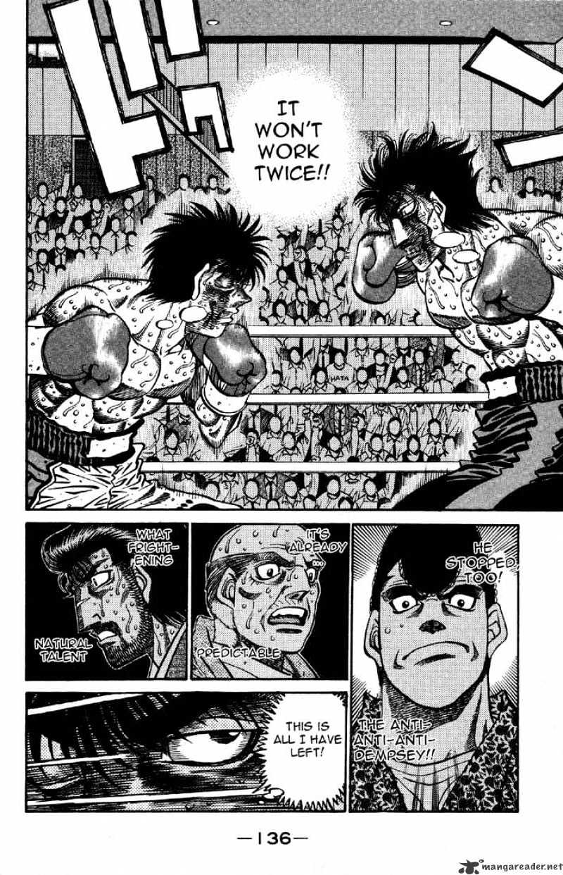Hajime no Ippo: Fighting Spirit, Chapter 500 image 09